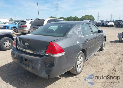 2011 Chevrolet Impala Lt из США, поврежденный, VIN 2G1WG5EK5B1129963